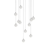Cora Frost Crystal Pendant Light, detail view 44