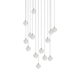 Cora Frost Crystal Pendant Light, detail view 45