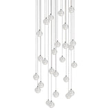 Cora Frost Crystal Pendant Light, detail view 47