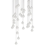 Cora Frost Crystal Pendant Light, detail view 48