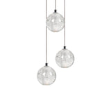 Cora Frost Crystal Pendant Light, detail view 40