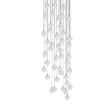 Cora Frost Crystal Pendant Light, detail view 49
