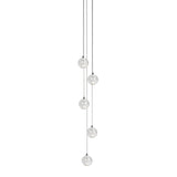Cora Frost Crystal Pendant Light, detail view 41
