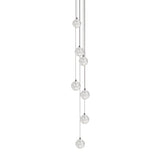 Cora Frost Crystal Pendant Light, detail view 42