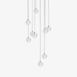Cora Frost Crystal Pendant Light, detail view 28