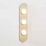 Haven Wisp Travertine Wall Light, detail view 14