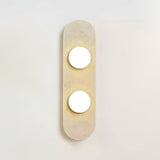 Haven Wisp Travertine Wall Light, detail view 21