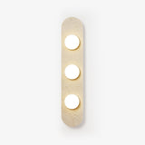 Haven Wisp Travertine Wall Light by Maison Velume