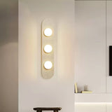 Haven Wisp Travertine Wall Light, detail view 6