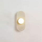 Haven Wisp Travertine Wall Light, detail view 7