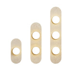 Haven Wisp Travertine Wall Light, detail view 13