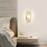 Haven Wisp Travertine Wall Light, detail view 19