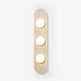 Haven Wisp Travertine Wall Light, detail view 20