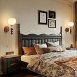 Jora Shade Glass Wall Light, detail view 8