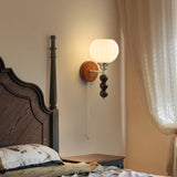 Jora Shade Glass Wall Light, detail view 5
