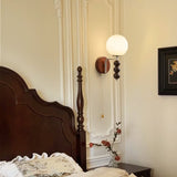 Jora Shade Glass Wall Light, detail view 6