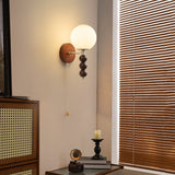 Jora Shade Glass Wall Light, detail view 7