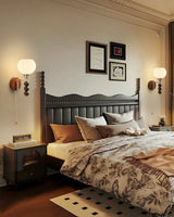 Jora Shade Glass Wall Light, detail view 17
