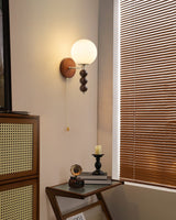 Jora Shade Glass Wall Light, detail view 13
