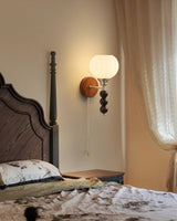 Jora Shade Glass Wall Light, detail view 14