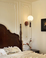 Jora Shade Glass Wall Light, detail view 15