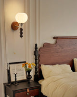 Jora Shade Glass Wall Light, detail view 16