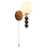 Jora Shade Glass Wall Light, detail view 9