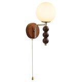 Jora Shade Glass Wall Light, detail view 10
