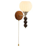 Jora Shade Glass Wall Light, detail view 11