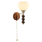 Jora Shade Glass Wall Light, detail view 12