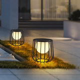 Kaia Juniper Metal Outdoor Light, detail view 2