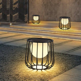 Kaia Juniper Metal Outdoor Light, detail view 4