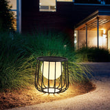Kaia Juniper Metal Outdoor Light, detail view 5