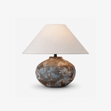 Orla Bay Ceramic Table Lamp by Maison Velume