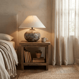 Orla Bay Ceramic Table Lamp, detail view 2