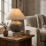 Orla Bay Ceramic Table Lamp, detail view 7