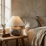 Orla Bay Ceramic Table Lamp, detail view 5