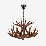 Pella Noir Resin Chandelier by Maison Velume