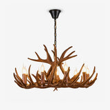Pella Noir Resin Chandelier, detail view 13