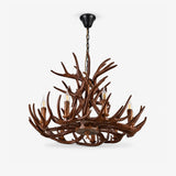 Pella Noir Resin Chandelier, detail view 14
