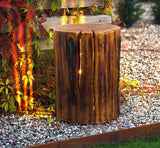 Riven Terra Resin Outdoor Light, detail view 6