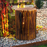 Riven Terra Resin Outdoor Light, detail view 3