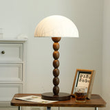 Tarin Veil Wood Table Lamp, detail view 13