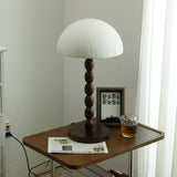Tarin Veil Wood Table Lamp, detail view 11