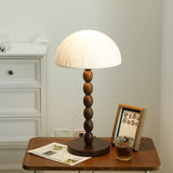 Tarin Veil Wood Table Lamp, detail view 12