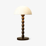 Tarin Veil Wood Table Lamp by Maison Velume