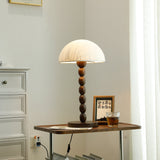 Tarin Veil Wood Table Lamp, detail view 4