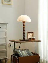 Tarin Veil Wood Table Lamp, detail view 5