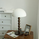Tarin Veil Wood Table Lamp, detail view 7
