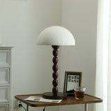 Tarin Veil Wood Table Lamp, detail view 9